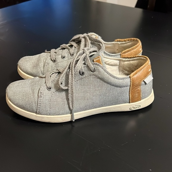Chaco Gray Casual Sneakers - Picture 2 of 8